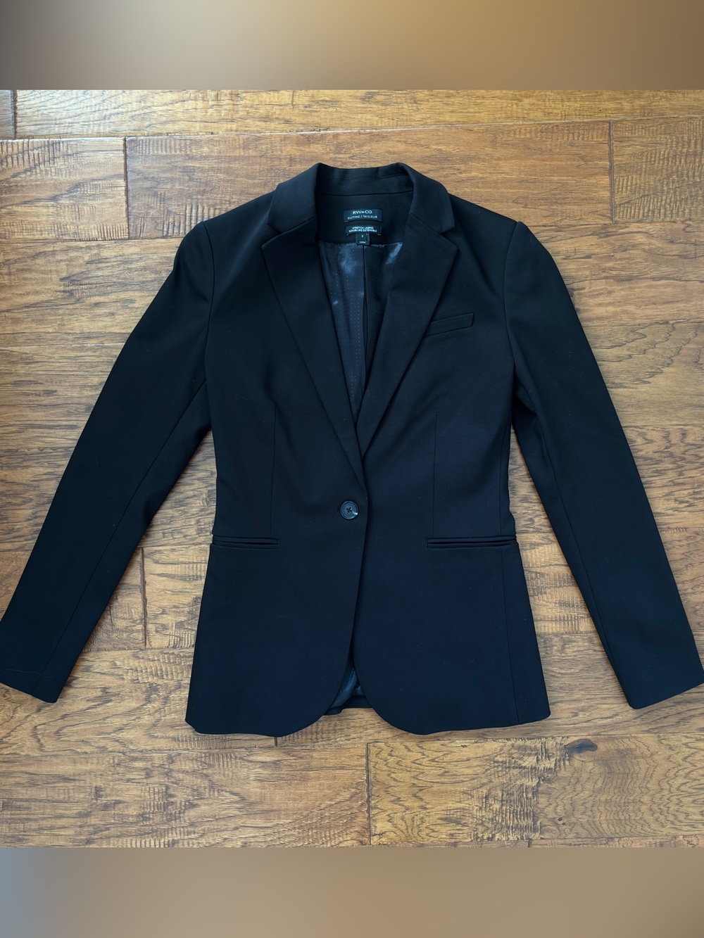 Black Fitted Blazer